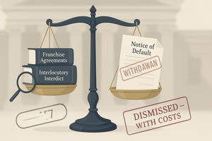 Siwelile Fast Foods CC and Another v KFC (Pty) Ltd (2025/174184) [2025] ZAGPJHC 1083 (30 October 2025)