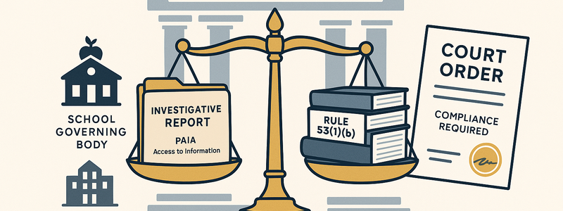 Pretoria High School for Girls: School Governing Body v Gauteng Department of Education and Others (2024-133414) [2025] ZAGPPHC 1179 (11 November 2025)