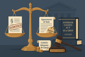 Groundswell Developments Africa (Pty) Ltd and Others v Brown (899/2024) [2025] ZASCA 170 (12 November 2025)