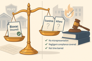 Biologicals and Vaccines Institute of Southern Africa (Pty) Ltd v Guardrisk Insurance Company Limited (11323/2022) [2025] ZAGPJHC 1184 (21 November 2025)
