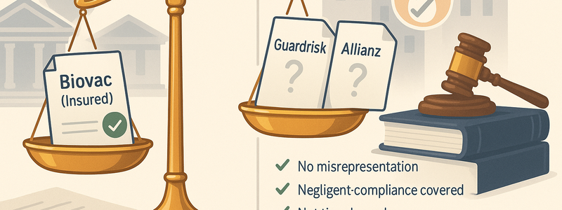 Biologicals and Vaccines Institute of Southern Africa (Pty) Ltd v Guardrisk Insurance Company Limited (11323/2022) [2025] ZAGPJHC 1184 (21 November 2025)