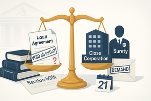 Firstrand Bank Limited v Servilor 83 CC (6560/2023) [2025] ZALMPPHC 229 (25 November 2025)