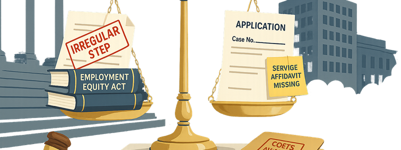 Motjamela v Garden Route District Municipality (Rule 6(3)) (C375/2024) [2025] ZALCCT 124 (27 November 2025)