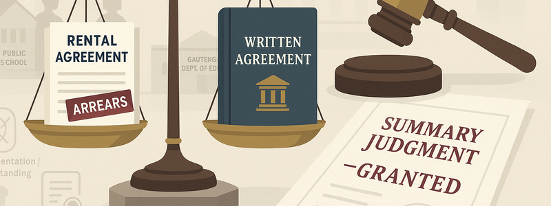 South African Securitisation Programme (RF) Ltd v TC Esterhuysen Primary School and Others (2024/076235) [2025] ZAGPJHC 1244 (4 December 2025)